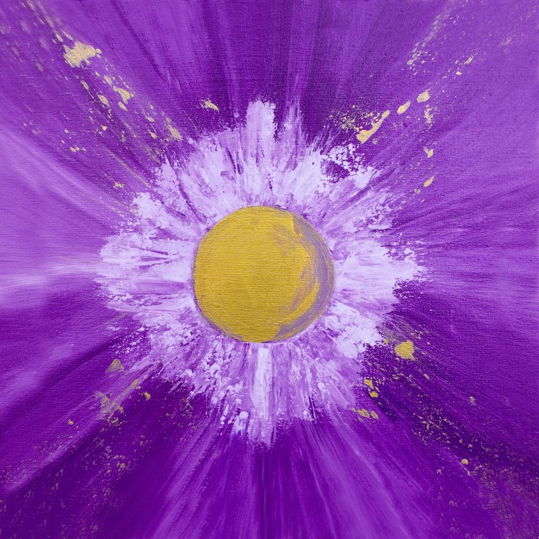 Meditation mit der Violette Flamme