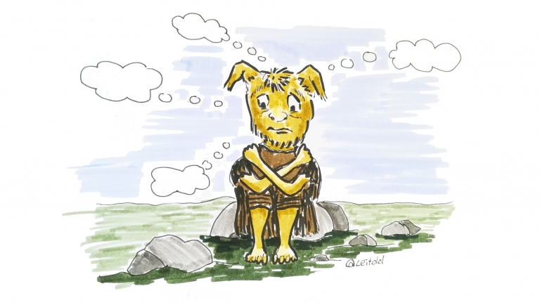 Wen das Grübelchen den Vorsitz übernimmt.